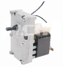 70mm AC محرك قطب مظللة 