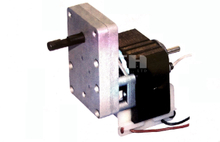 محرك قطب مظللة 58 ملم AC 