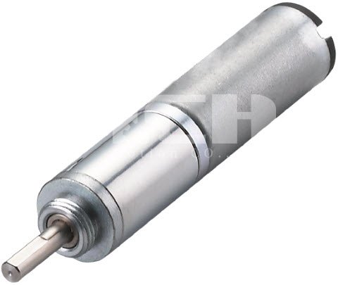 12mm DC Gearmotor 2.4V و 3V