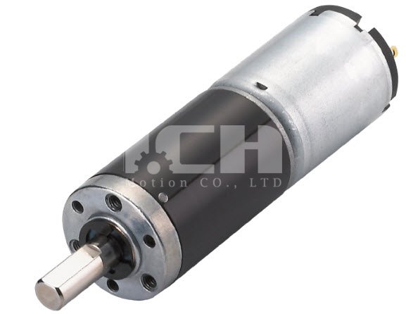 22mm DC Gearmotor 12V و 24V