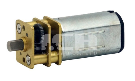 محرك تروس DC Spur D122F-03&04