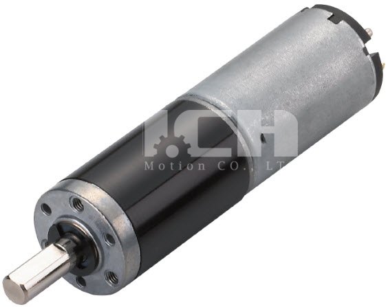 22mm DC الكواكب Gearmotor 24V