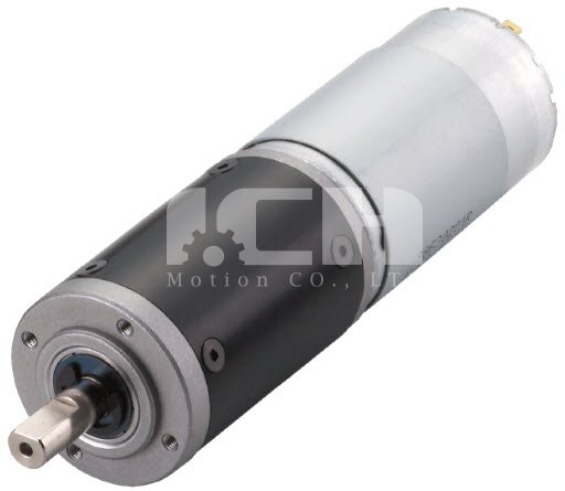 محرك تروس كوكبي بقطر 38 مم