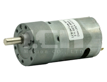 محرك تروس بتيار مستمر 37 ملم