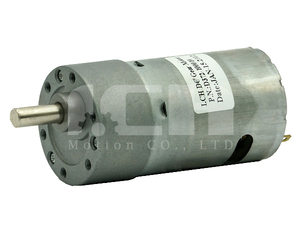 محرك تروس بتيار مستمر 37 ملم