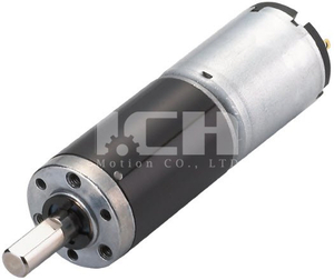 22mm DC Gearmotor 12V و 24V