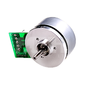 محرك DC بدون فرشات الدوار الخارجي