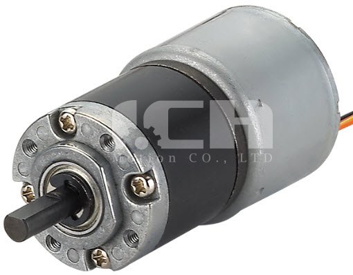 22mm DC الكوكبي التروس 12V