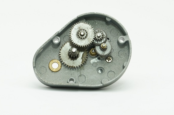 محرك مخفض 48 ملم