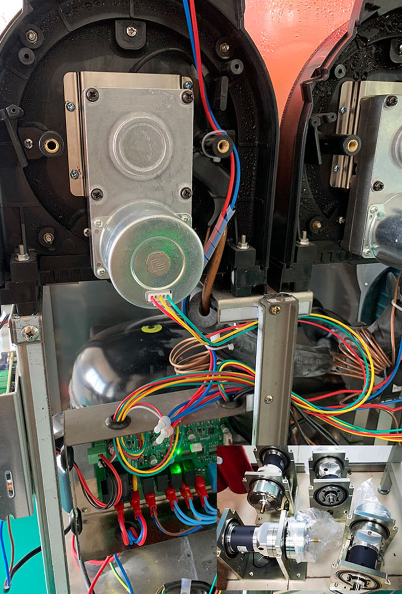 التجميعات الفرعية الكهروميكانيكية