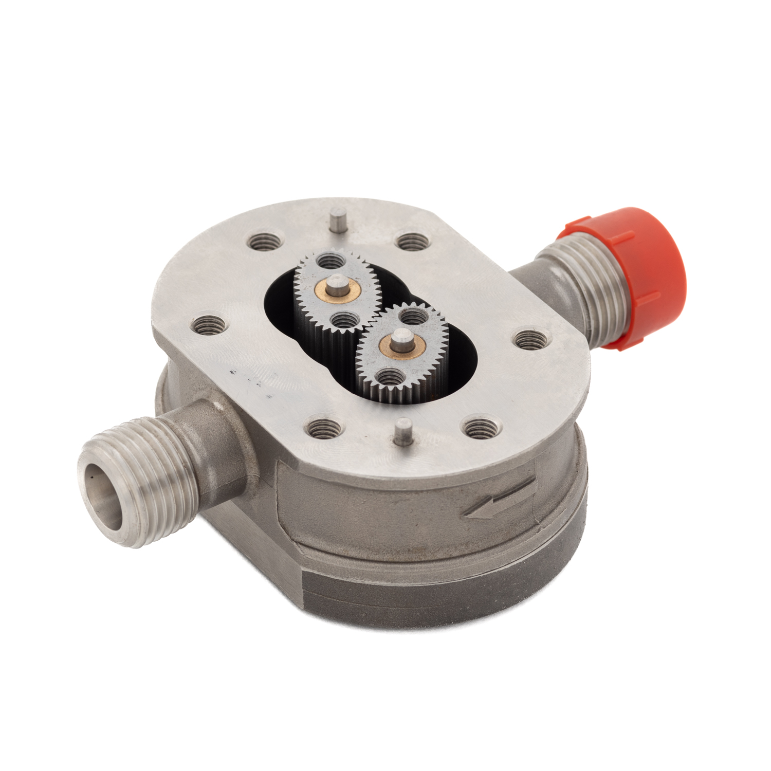 ترس بيضاوي من الفولاذ المقاوم للصدأ