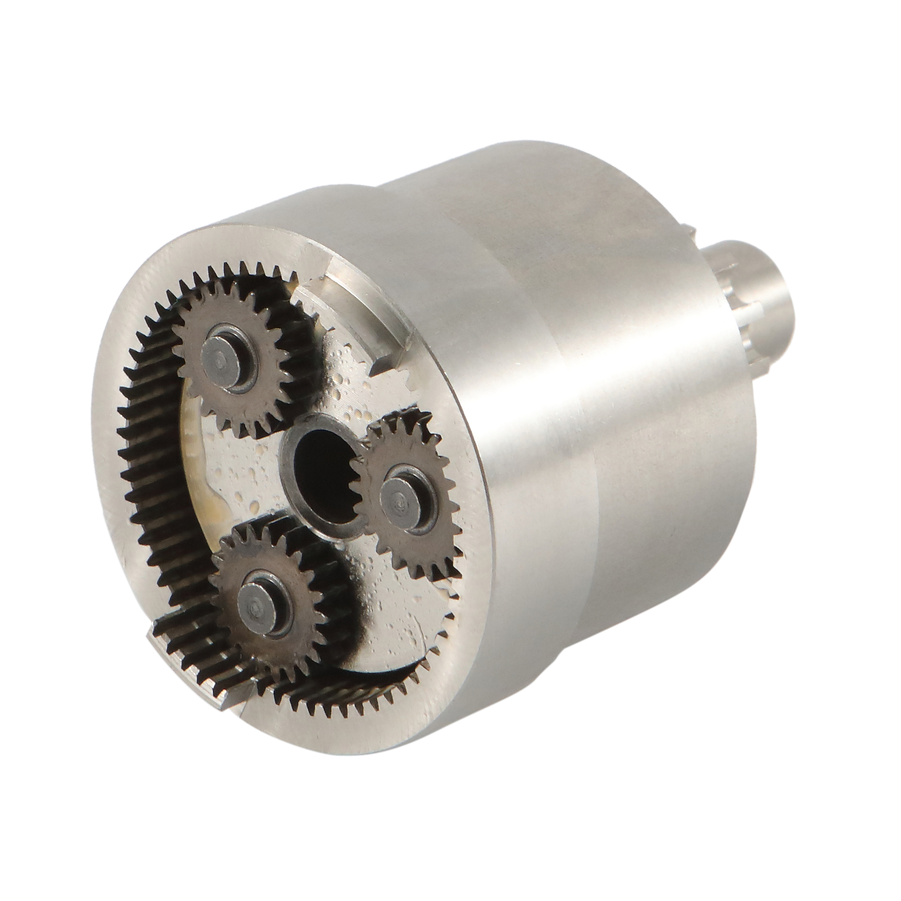 علبة تروس كوكبية ذات نسبة سرعة