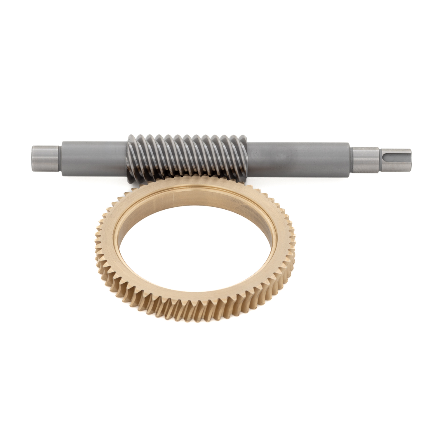 معدات دودة مخصصة وعجلة دودة