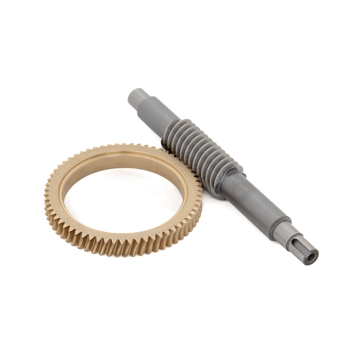 معدات دودة مخصصة وعجلة دودة