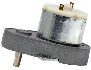 محرك تروس بعمود متوازي 48 فولت مع جهاز تشفير