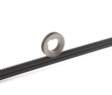 قم بتخصيص رفوف Spur Gear ورفوف التروس المخروطية من الفولاذ الكربوني والفولاذ المقاوم للصدأ والفولاذ المقاوم للصدأ