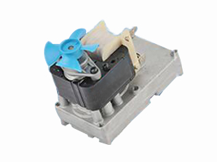 محرك التيار المتردد مع علبة التروس