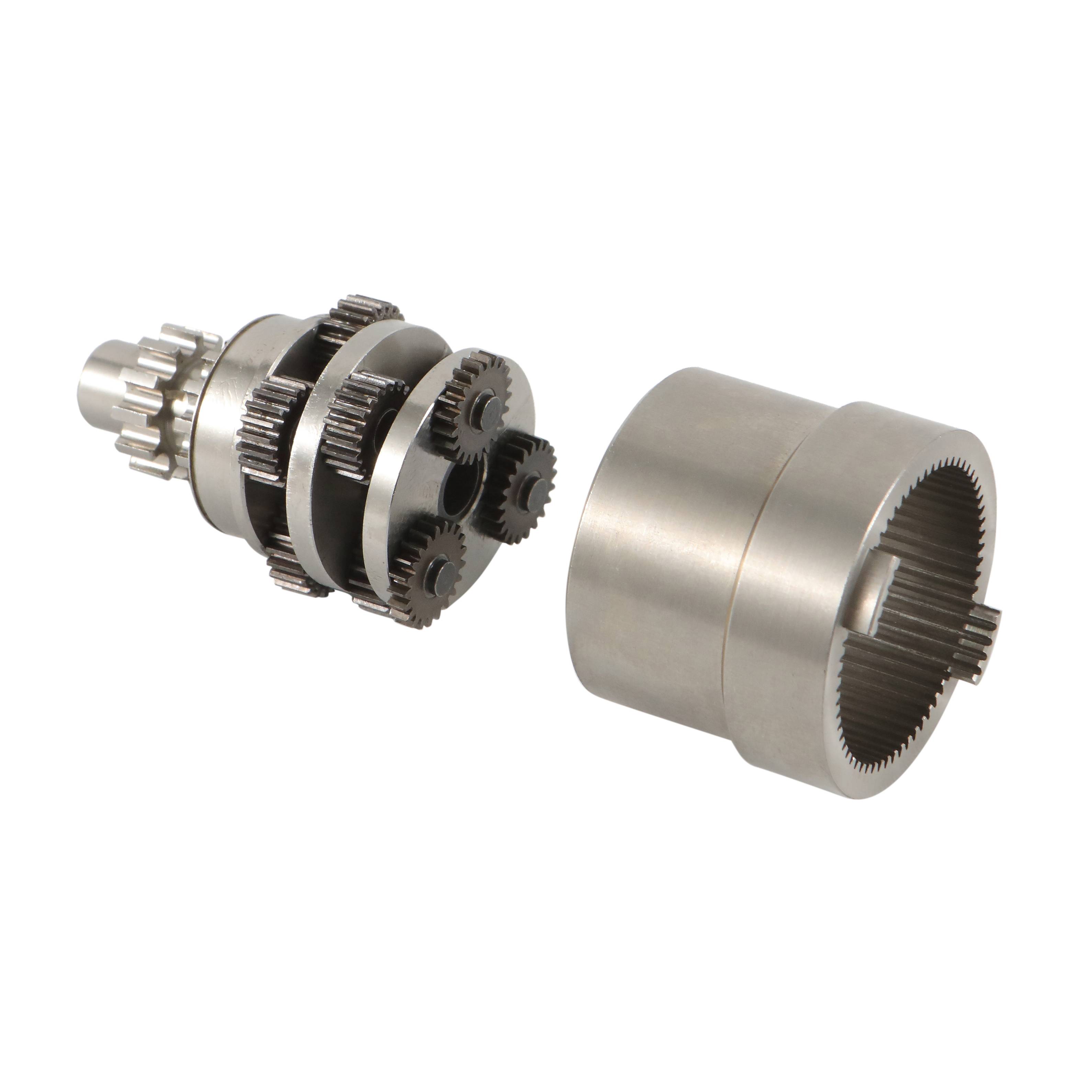 علبة تروس كوكبية ذات نسبة سرعة