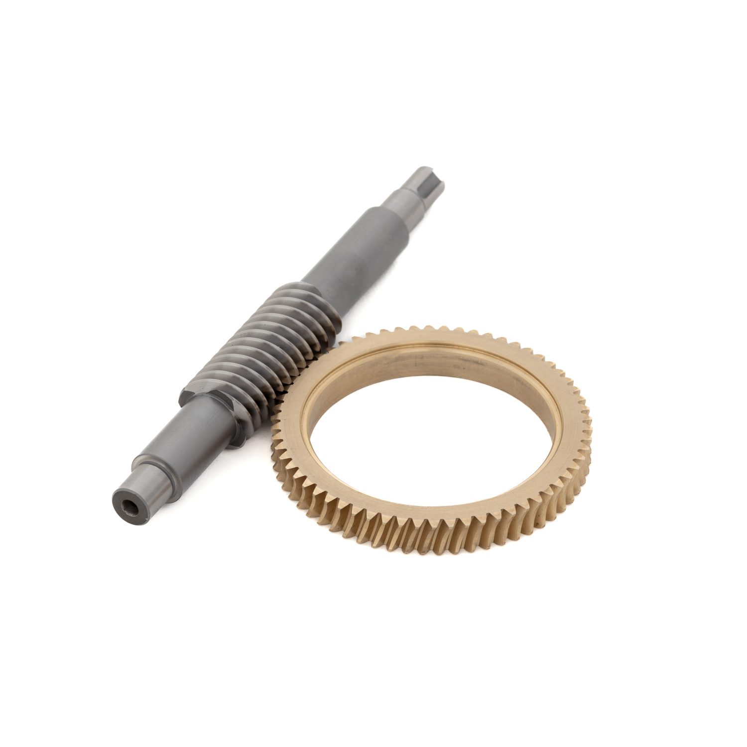 معدات دودة مخصصة وعجلة دودة