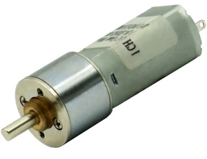 محرك كهربائي صغير يعمل بالتيار المستمر