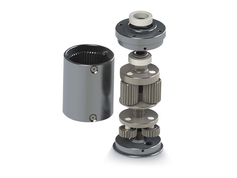 علبة التروس الكوكبية