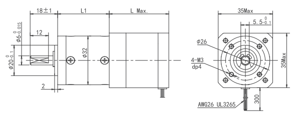 محرك متدرج مع شهادة CE RoHS