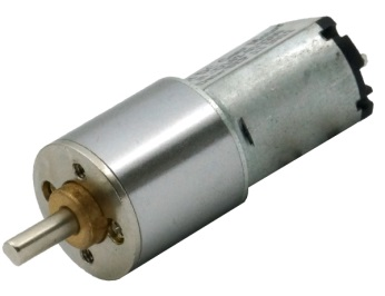 محرك العتاد 16mm DC
