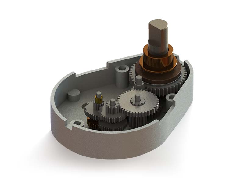 حفز علبة التروس