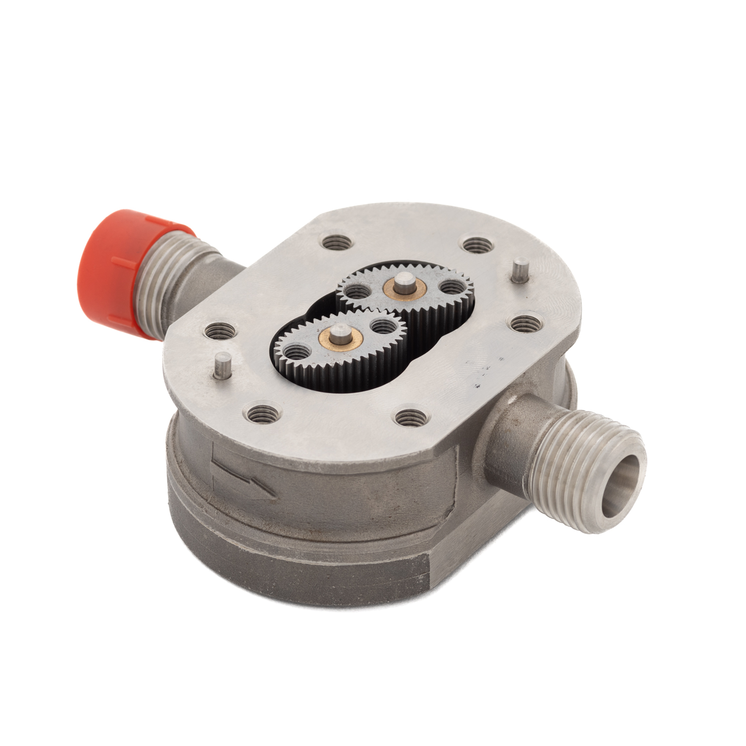 ترس بيضاوي من الفولاذ المقاوم للصدأ