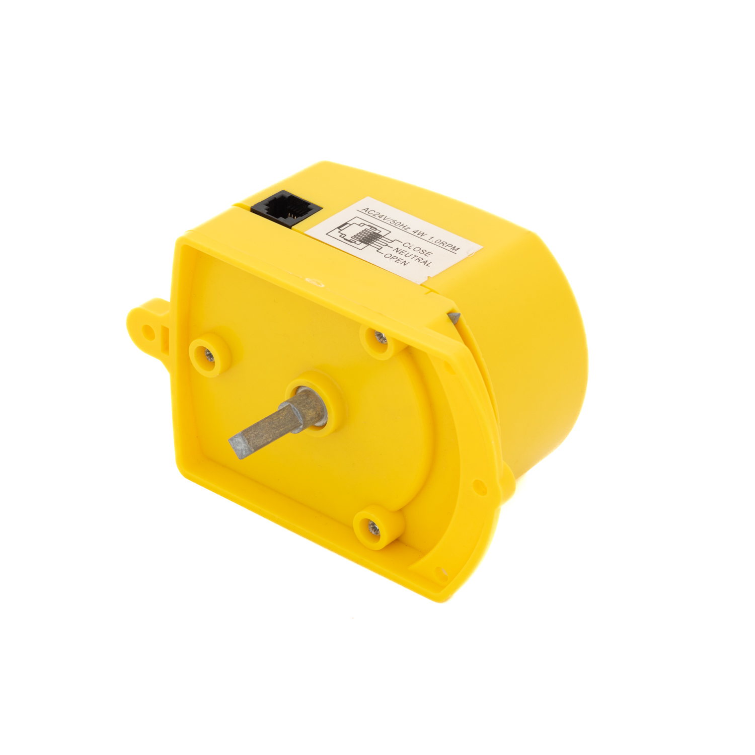 مشغلات مخمدات التحكم الكهربائي بصمام الهواء