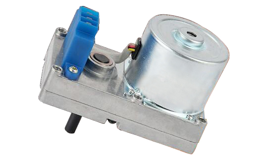 محرك التيار المتردد مع علبة التروس 