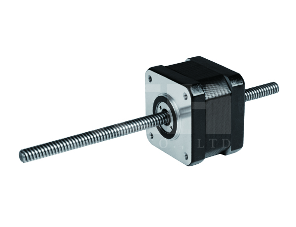 NEMA 17 محرك متدرج خطي غير مقيد